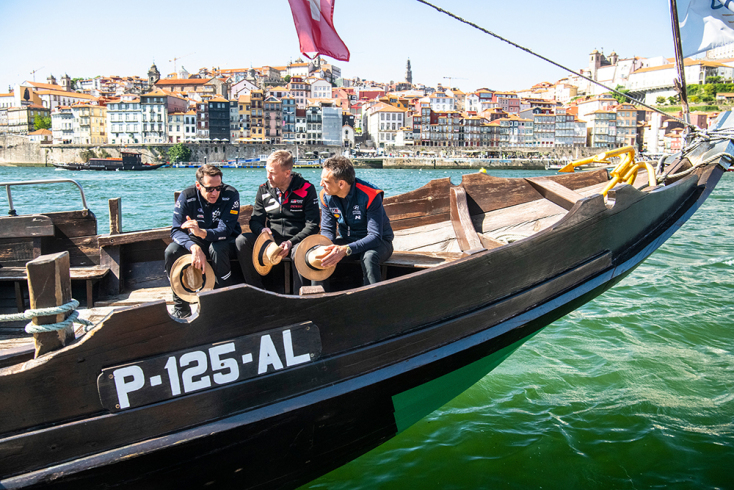 Ράλλυ Πορτογαλίας.