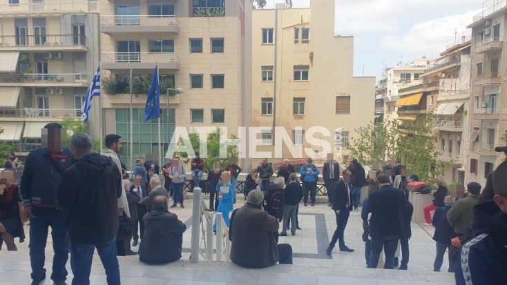 Φωτιά τώρα στο Εφετείο Αθηνών