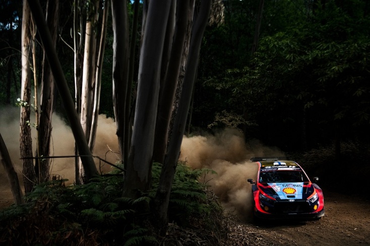 WRC - Ράλλυ Πορτογαλίας 2023 - 1η ημέρα: Προβάδισμα για τον Kalle Rovanpera