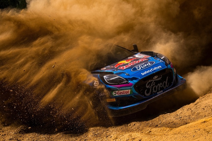 WRC - Ράλλυ Πορτογαλίας 2023 - 1η ημέρα: Προβάδισμα για τον Kalle Rovanpera