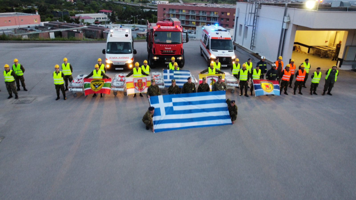 Εντυπωσιακές εικόνες από την Observation Day της πολυεθνικής άσκησης «Swift Response 23»