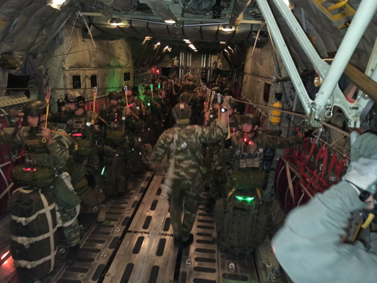 Εντυπωσιακές εικόνες από την Observation Day της πολυεθνικής άσκησης «Swift Response 23»