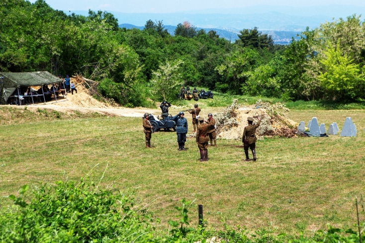 Αναβιώνει η μάχη των οχυρών στο θρυλικό Ρούπελ