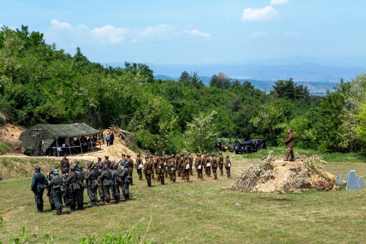 Αναβιώνει η μάχη των οχυρών στο θρυλικό Ρούπελ