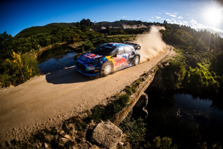 WRC - Ράλλυ Πορτογαλίας 2023 - 2η ημέρα: Μεγάλο προβάδισμα του Kalle Rovanpera