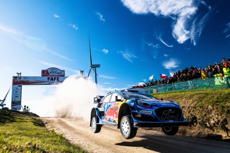 WRC - Ράλλυ Πορτογαλίας 2023: Νικητής του αγώνα ο Kalle Rovanpera.