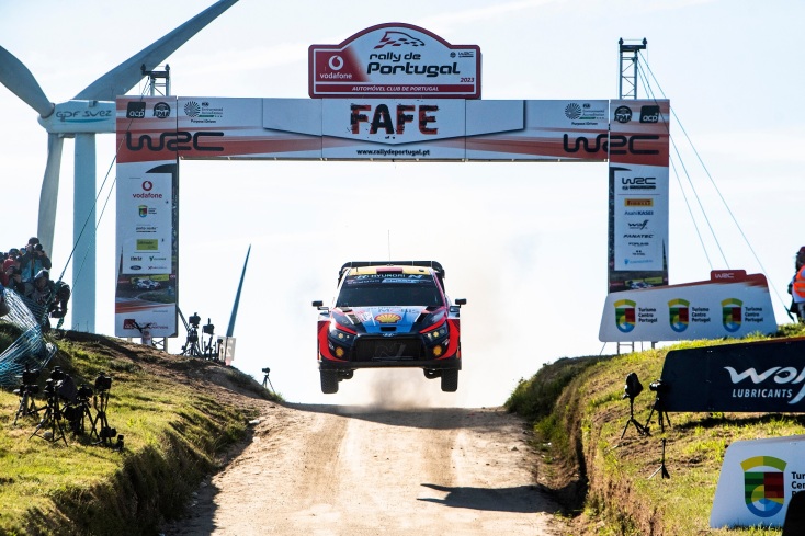 WRC - Ράλλυ Πορτογαλίας 2023: Νικητής του αγώνα ο Kalle Rovanpera.