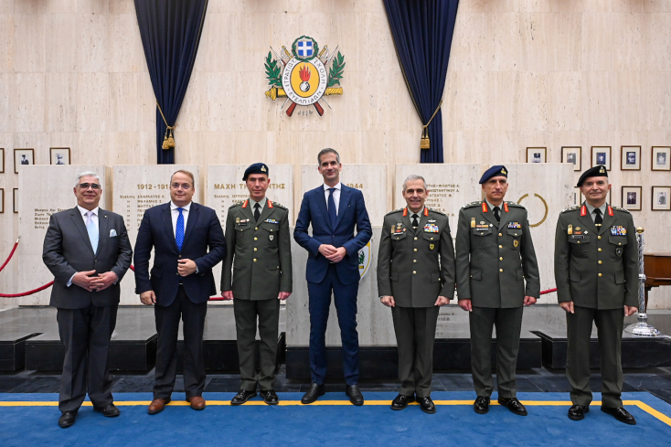 Δήμος Αθηναίων: Το άγαλμα του Εφήβου, δωρεά στη Σχολή Ευελπίδων στη Βάρη - Κώστας Μπακογιάννης: Εκπληρώνουμε ένα χρέος δεκαετιών προς τις Ένοπλες Δυνάμεις.