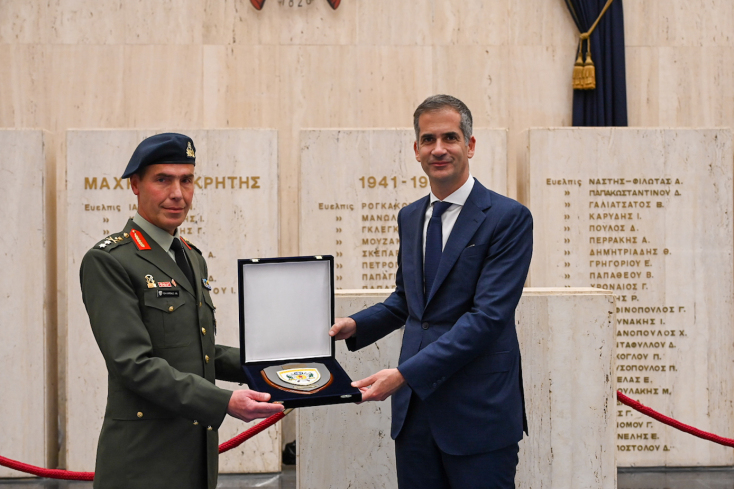 Δήμος Αθηναίων: Το άγαλμα του Εφήβου, δωρεά στη Σχολή Ευελπίδων στη Βάρη - Κώστας Μπακογιάννης: Εκπληρώνουμε ένα χρέος δεκαετιών προς τις Ένοπλες Δυνάμεις.