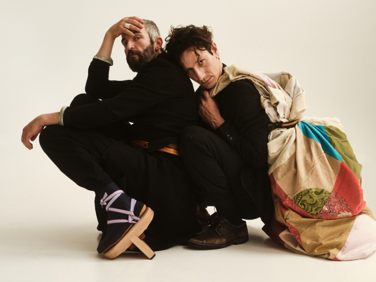 Τα "Βατράχια" με τον Μιχάλη Σαράντη και τον Άρη Σερβετάλη