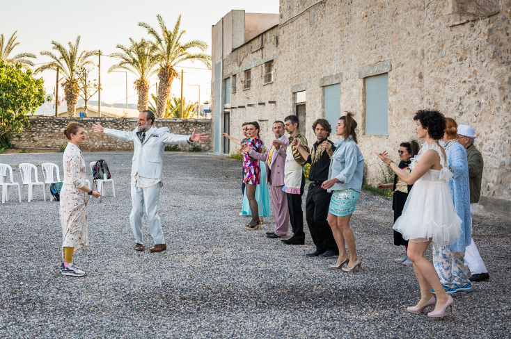 "Don't look back" από τον Γιάννη Χουβαρδά στην Ελευσίνα