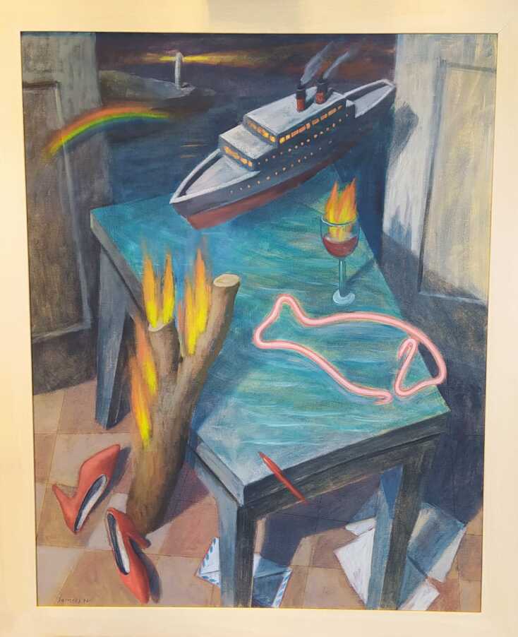 Πίνακας του Παύλου Σάμιου 