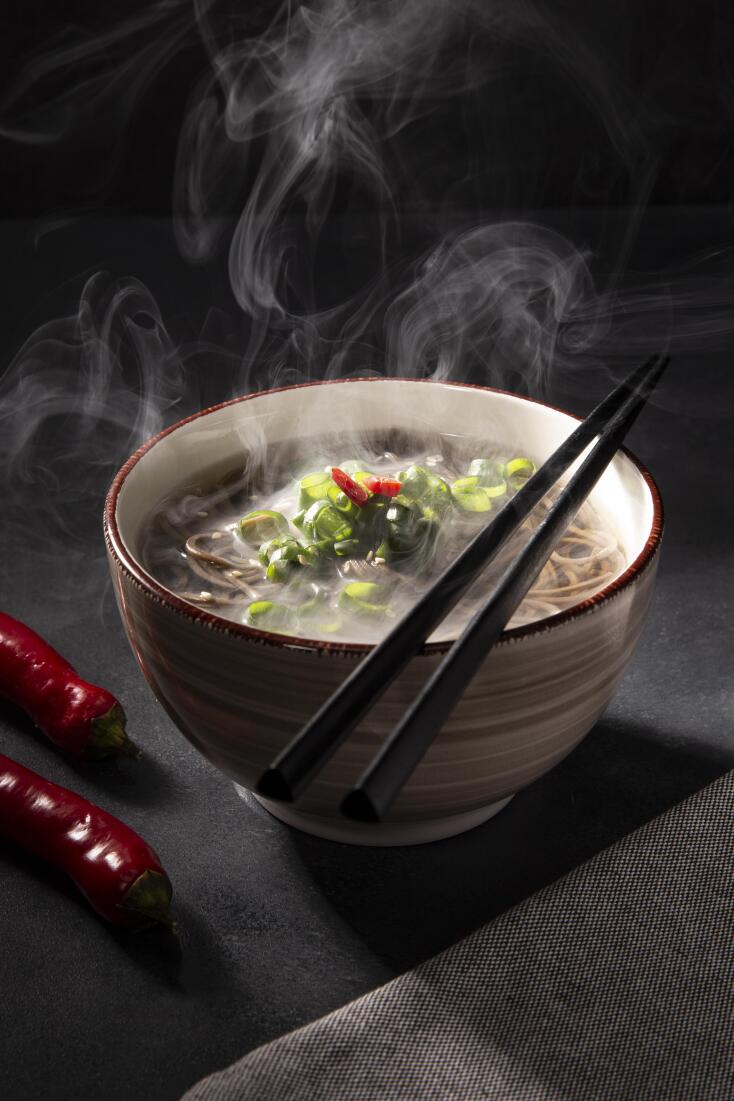 Ασιατικό πιάτο με μίσο