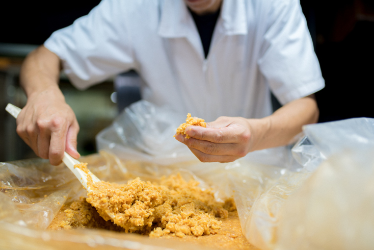 Διαδικασία παραγωγής του μίσο