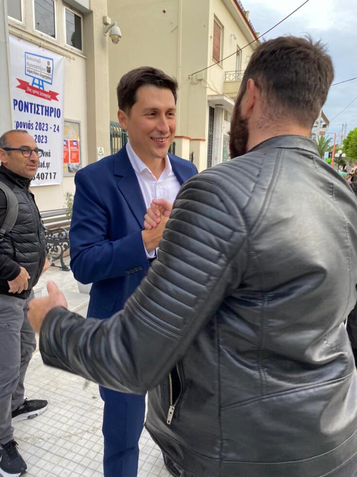 Εκλογές 2023 - Παύλος Χρηστίδης: Συνέντευξη στην ATHENS VOICE του υποψήφιου βουλευτή με το ΠΑΣΟΚ-ΚΙΝΑΛ στον Νότιο Τομέα Αθηνών.