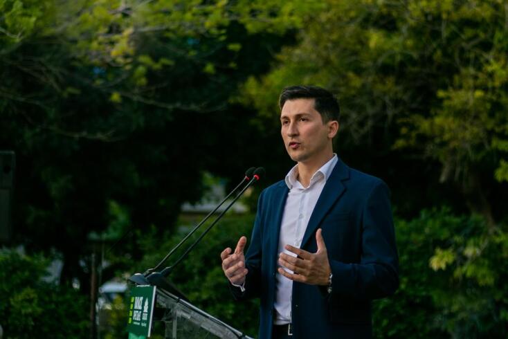 Εκλογές 2023 - Παύλος Χρηστίδης: Συνέντευξη στην ATHENS VOICE του υποψήφιου βουλευτή με το ΠΑΣΟΚ-ΚΙΝΑΛ στον Νότιο Τομέα Αθηνών.