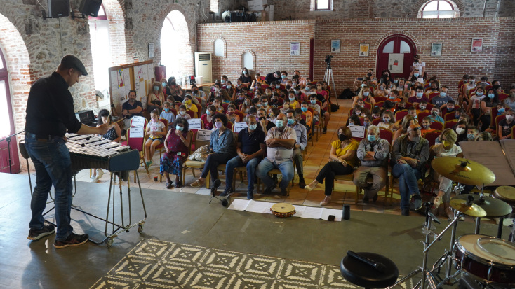 Διεθνές Φεστιβάλ Μουσικής Μολύβου: το Εκπαιδευτικό Πρόγραμμα «ΜΟ-ΤΟ Key» στο Δημοτικό Σχολείο Παπάδου