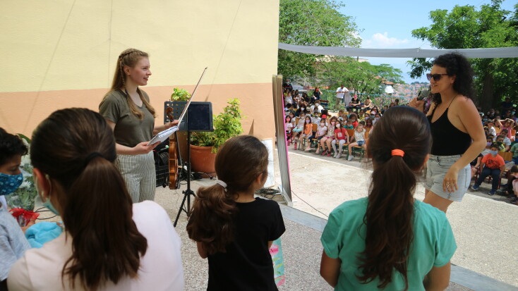 Το Εκπαιδευτικό Πρόγραμμα «ΜΟ-ΤΟ Key» στο 2ο Δημοτικό Σχολείο Μυτιλήνης