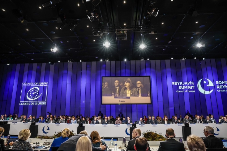 Σακελλαροπούλου: Απαραίτητος ο σεβασμός της εδαφικής ακεραιότητας μιας χώρας