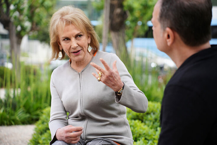 Εκλογές 2023: Η Φωτεινή Πιπιλή μιλάει στην ATHENS VOICE