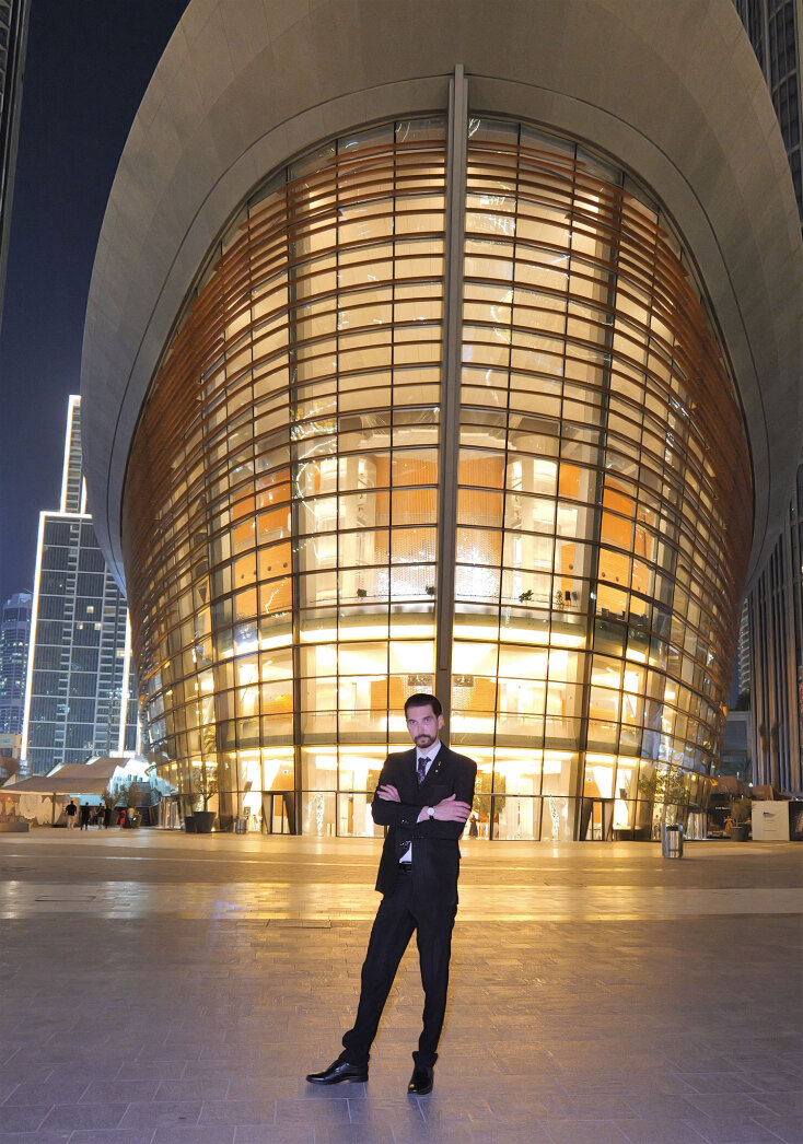 Ο διεθνούς φήμης γλύπτης Νίκος Φλώρος