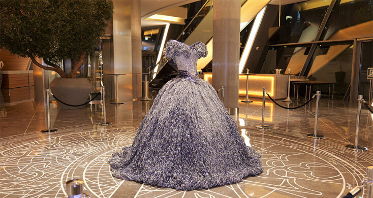 Νίκος Φλώρος και Μαρία Κάλλας, πρώτος σταθμός Όπερα του Ντουμπάι