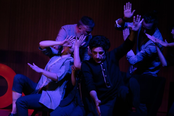 Οι Bodyterranean στον Κήπο του Μεγάρου