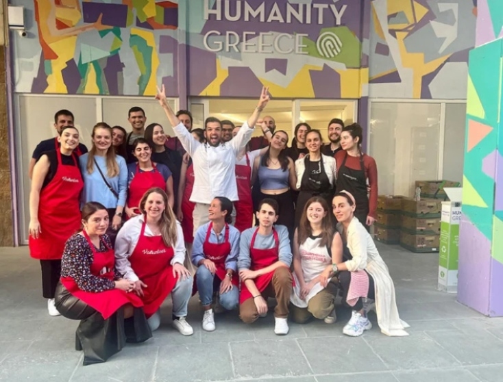 Ο χώρος του Humanity Greece στο Μεταξουργείο που αξίζει να επισκεφτείς