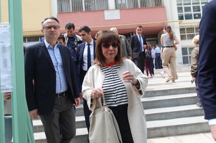 Σακελλαροπούλου: Η πιο πλατιά συμμετοχή είναι η καλύτερη επιβεβαίωση για τη δημοκρατία