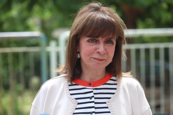 Σακελλαροπούλου: Η πιο πλατιά συμμετοχή είναι η καλύτερη επιβεβαίωση για τη δημοκρατία