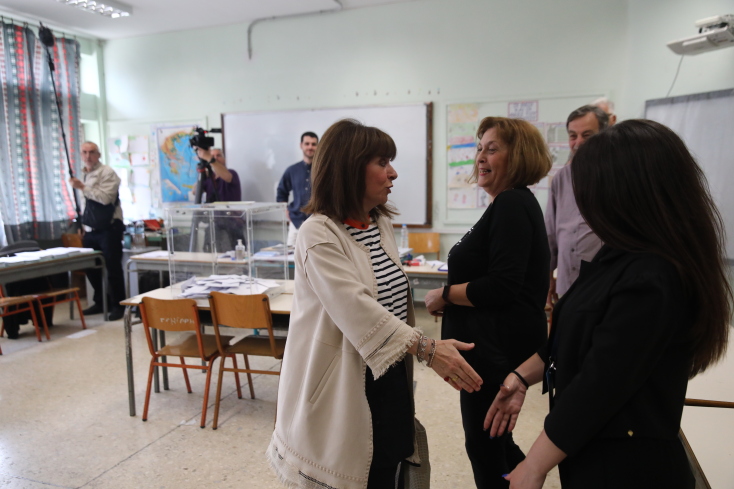 Σακελλαροπούλου: Η πιο πλατιά συμμετοχή είναι η καλύτερη επιβεβαίωση για τη δημοκρατία