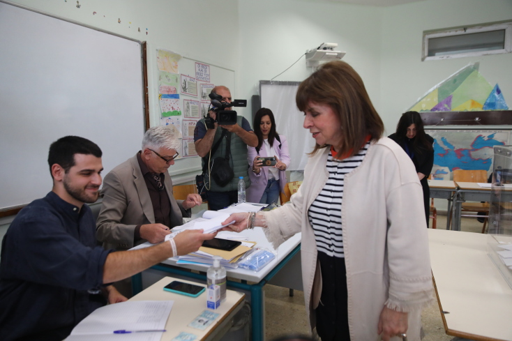 Σακελλαροπούλου: Η πιο πλατιά συμμετοχή είναι η καλύτερη επιβεβαίωση για τη δημοκρατία