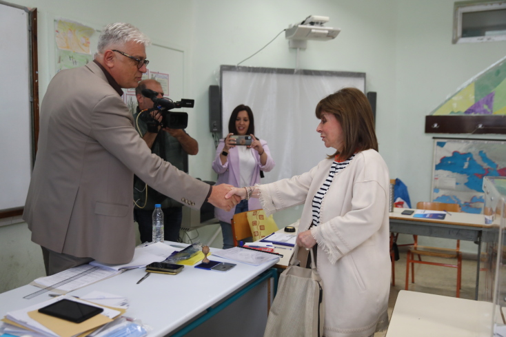 Σακελλαροπούλου: Η πιο πλατιά συμμετοχή είναι η καλύτερη επιβεβαίωση για τη δημοκρατία