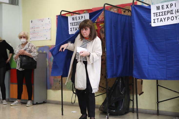 Σακελλαροπούλου: Η πιο πλατιά συμμετοχή είναι η καλύτερη επιβεβαίωση για τη δημοκρατία