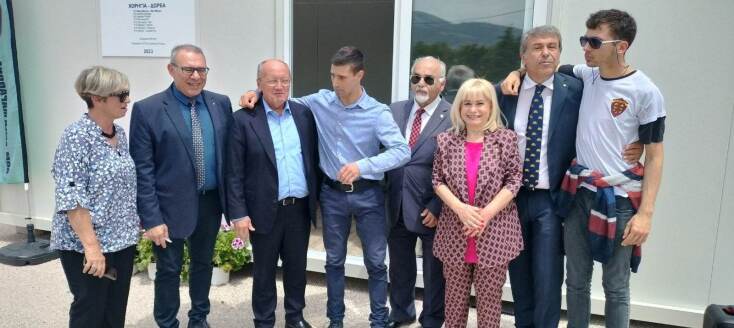 Εγκαινιάστηκε η κλειστή αίθουσα γυμναστικής Αθλητικού Ομίλου ΑμεΑ Μαραθώνα