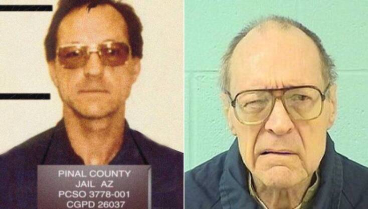 Ο Ρόμπερτ Ρόουντς το 1990 (αριστερά) και το 2021 (δεξιά)