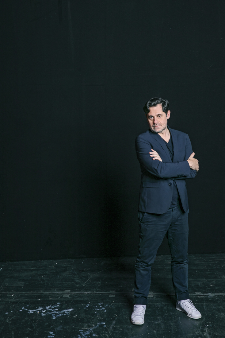 Ο διευθυντής του Théâtre du Châtelet, Ολιβιέ Πυ