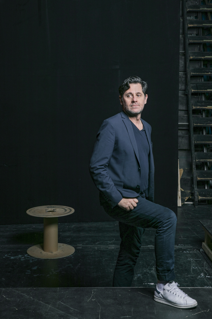 Ο διευθυντής του παρισινού Théâtre du Châtelet, Ολιβιέ Πυ