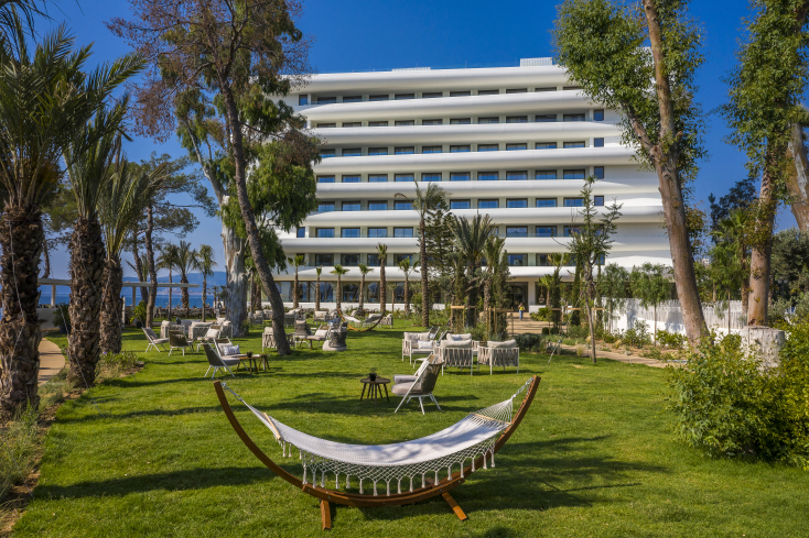 Ο κήπος στο Isla Brown Corinthia 