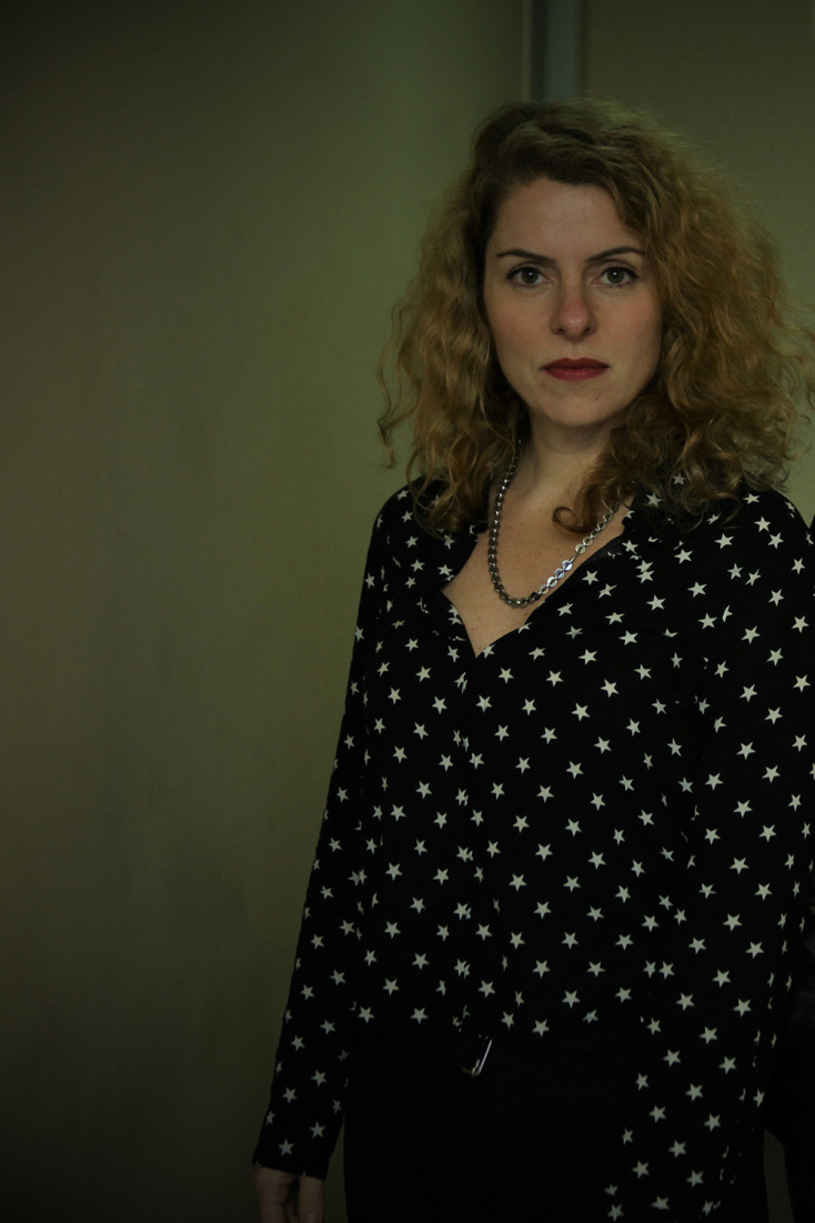 Η Γιώτα Αργυροπούλου. 