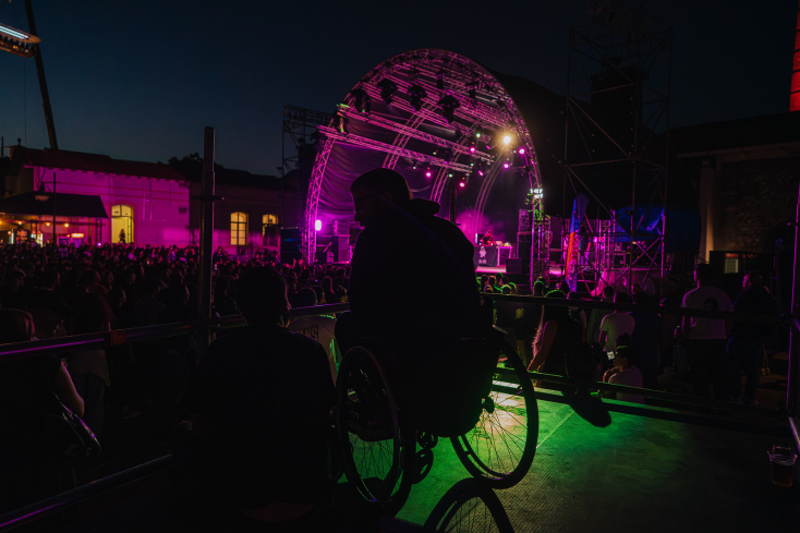 1ο Προσβάσιμο Hip Hop Festival