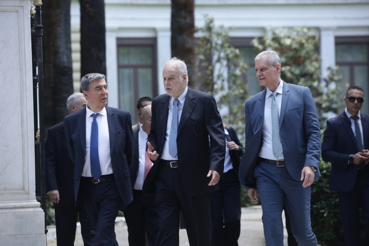 Ο υπηρεσιακός υπουργός Παιδείας, Χρήστος Κίττας