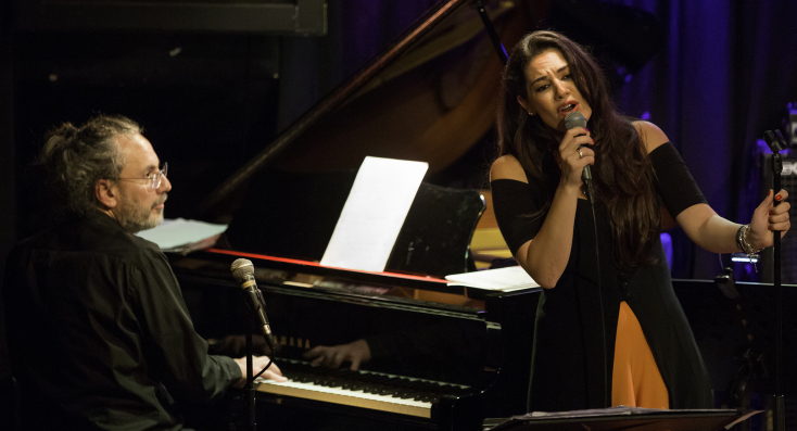 Marios Strofalis Quartet & Ειρήνη Τουμπάκη