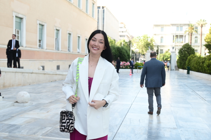 Ορκωμοσία - Νάντια Γιαννακοπούλου