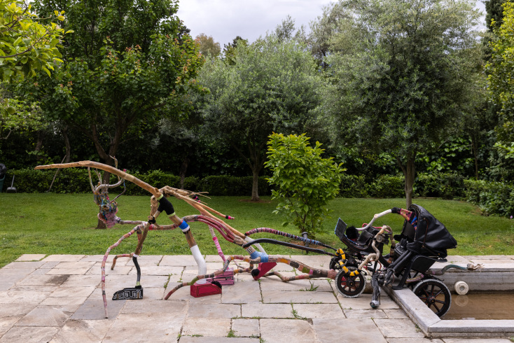 Demi Kaia, από την έκθεση «That time»