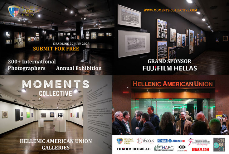 'Μοments Collective Ιnternational Annual Exhibition 2024