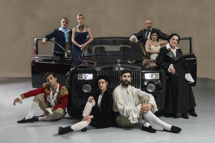 "Καζανόβα / Δον Ζουάν Η ερωτική περιπλάνηση" από τον Στάθη Λιβαθινό