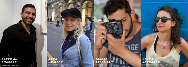 Saeed Al-Sharbati, Tassos Spetsieris, Δώρα Λαβαζού, Υπατία Κορνάρου