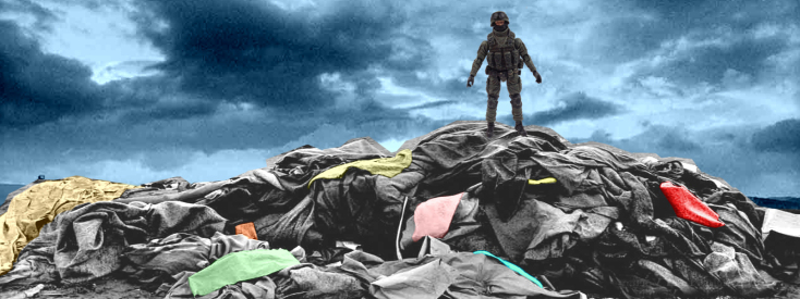 "Θήβα: A Global Civil War": ο Παντελής Φλατσούσης αντλεί έμπνευση από τους "Επτά επί Θήβας" του Αισχύλου