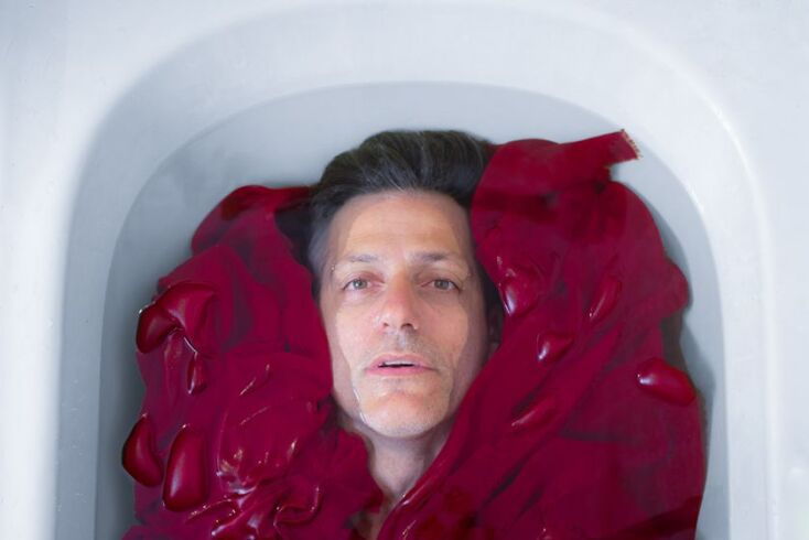 Βασίλης Κωνσταντίνου, από τη σειρά "Έρως και θάνατος"